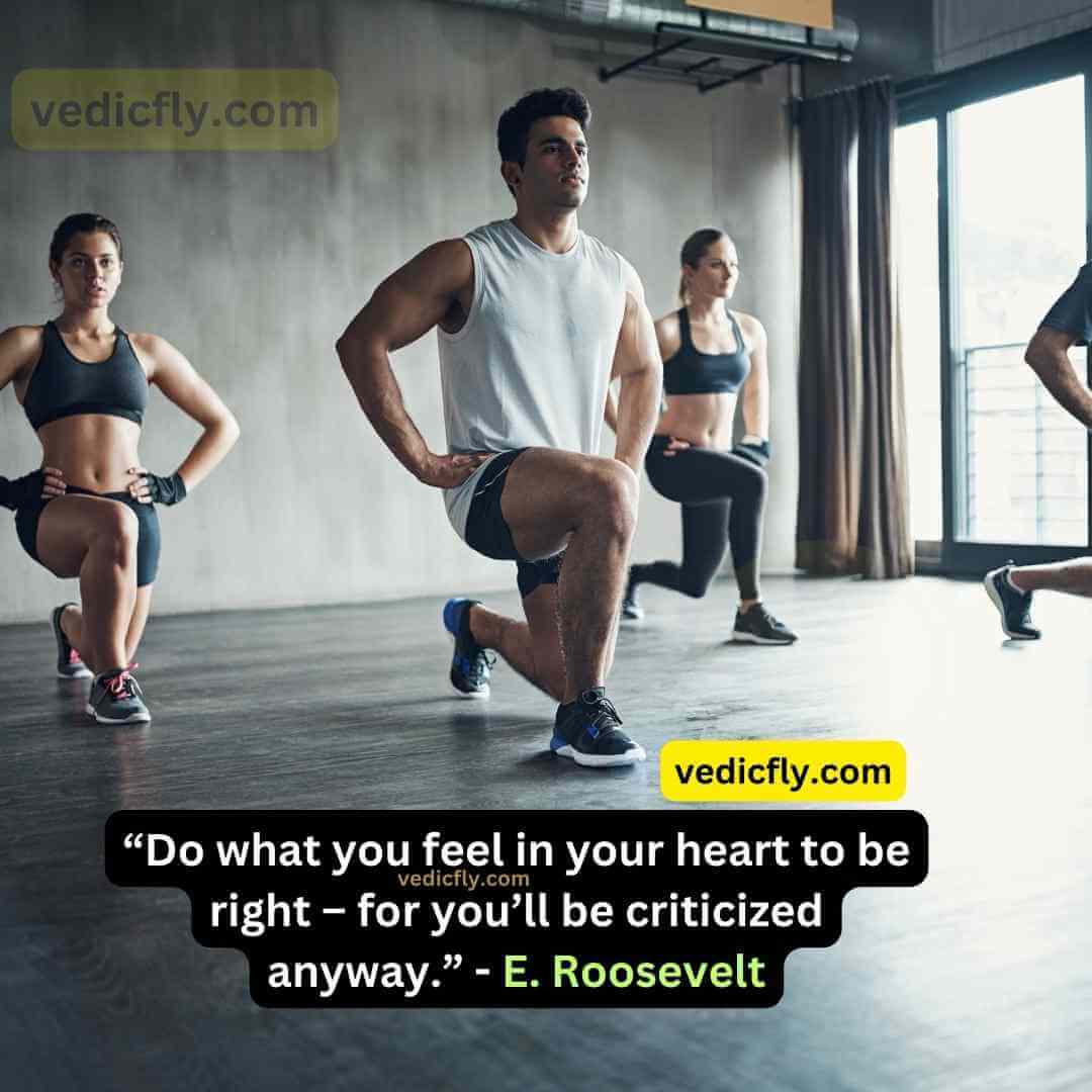 “Do what you feel in your heart to be right – for you’ll be criticized anyway.” - Eleanor Roosevelt