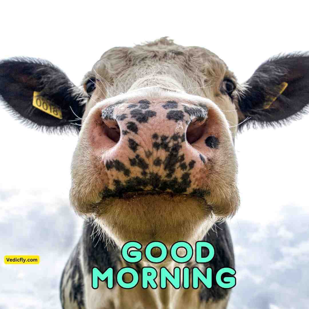 cow see funny .good morning blessings images 