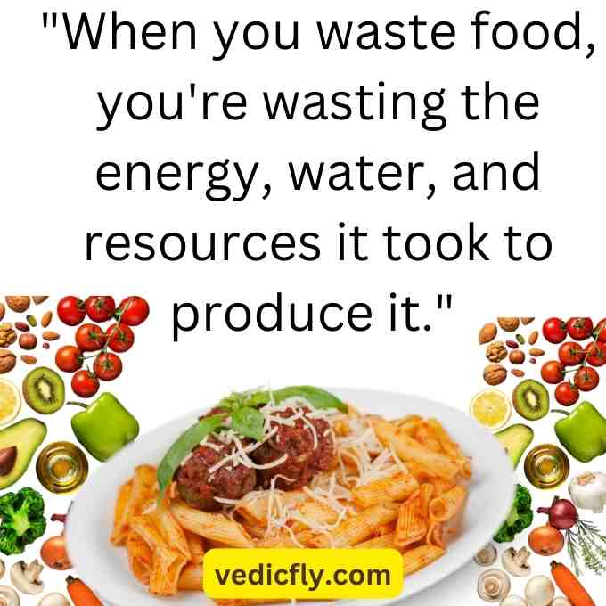 Don't Waste Food Quotes, best information .