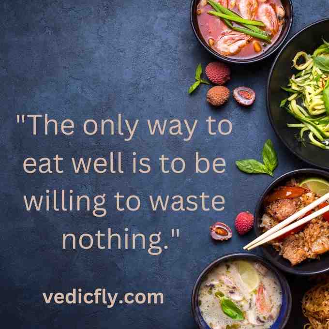 green vegetabe dish , Don't Waste Food Quotes