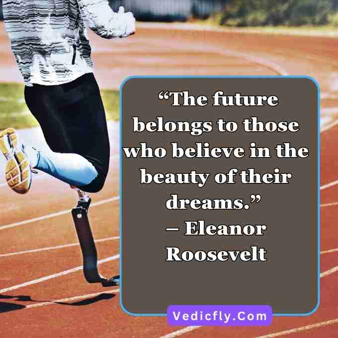 keyowrd - wednesday morning inspirational quotes with images , this image are indicated bly runing person in track , athletes