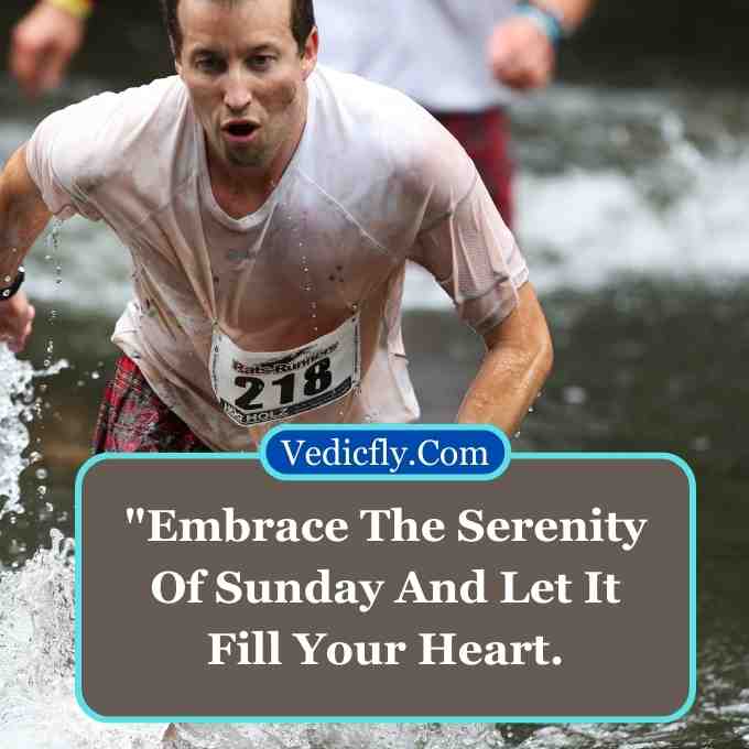 these images are a person running in the water area and inspirational movement and included keyword this images -  Positivity good morning Sunday inspirational quotes 
