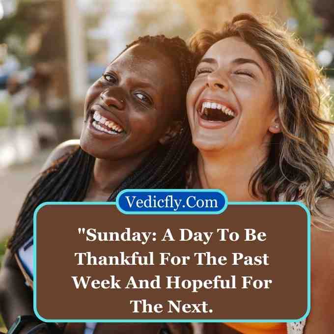 these images are both women head touching and a big smiles on their faced and included keyword this images -  Positivity good morning Sunday inspirational quotes 
