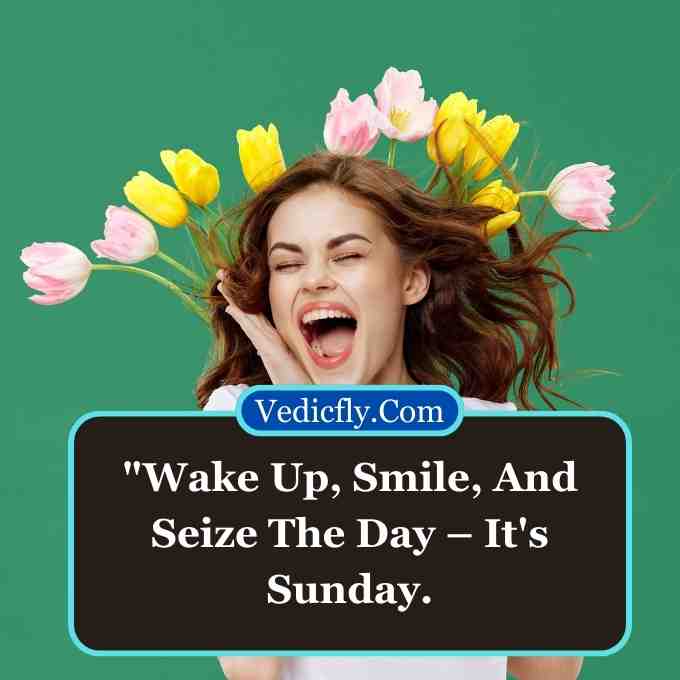 these images are women open mouth and  smile faced and white colour shirts and included keyword this images -  Positivity good morning Sunday inspirational quotes 
