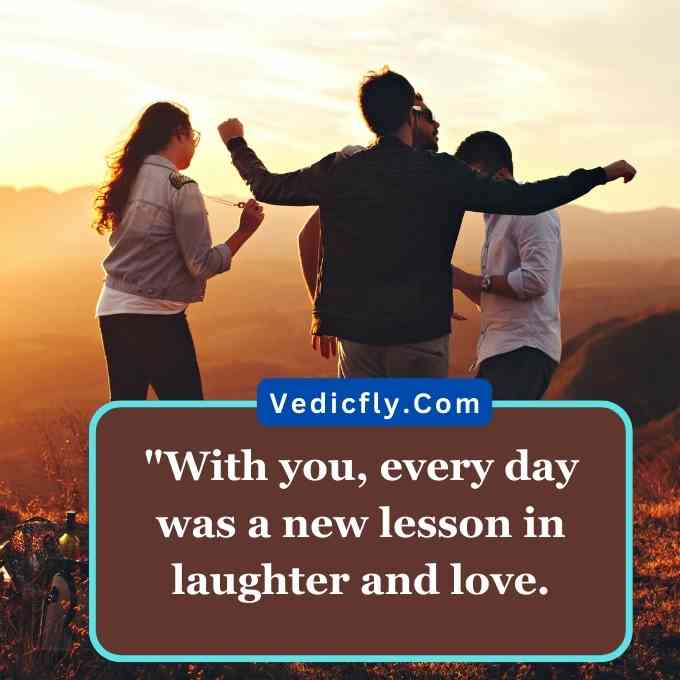 this images are five girs smile face and background is like forest area These Images Included Keywords For - School Friends Quotes, Old School Friends Quotes, School Friends Quotes For Instagram, Missing School Friends Quotes, Nursing School Friends Quotes,