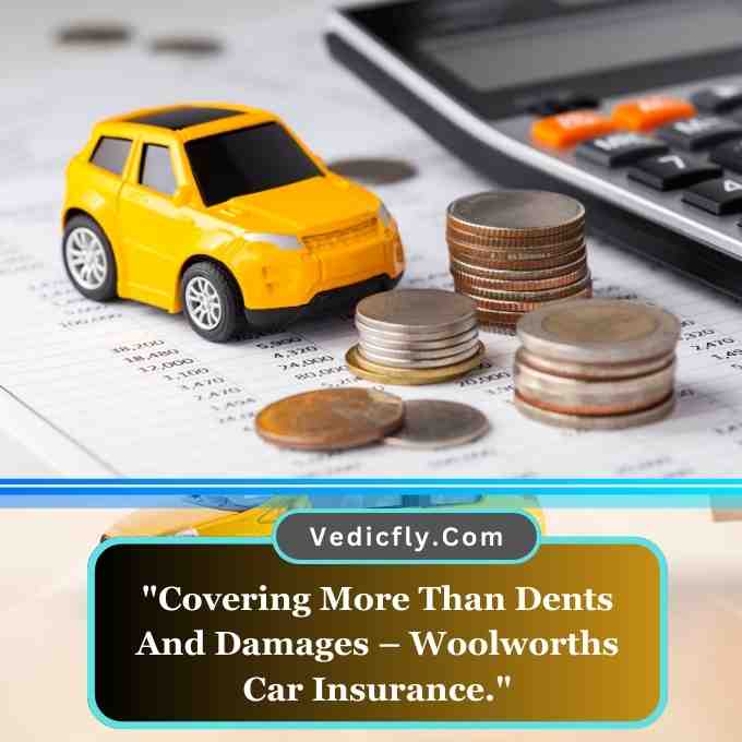 these images are yellow car and some coin surroding and included keyword - Woolworths car insurance quote