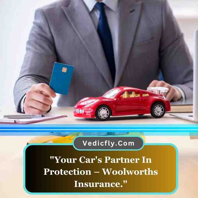 this images are person the one hand card and other hand red colour car and included keyword - Woolworths car insurance quote